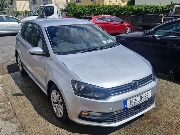 Volkswagen Polo Hatchback, Diesel, 2015, Silver