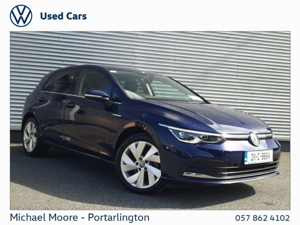 Volkswagen Golf Estate, Diesel, 2021, Blue