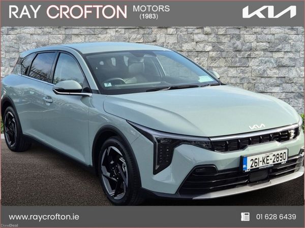 Kia K4 Hatchback, Petrol Hybrid, 2026, Grey
