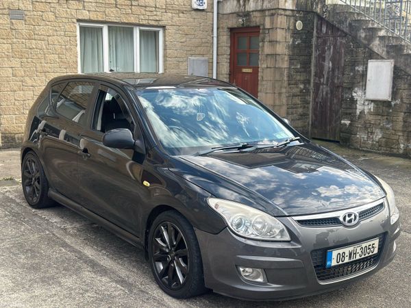 Hyundai i30 Hatchback, Diesel, 2008, Black