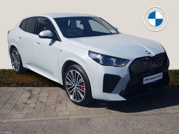 BMW iX2 Hatchback, Electric, 2025, Grey