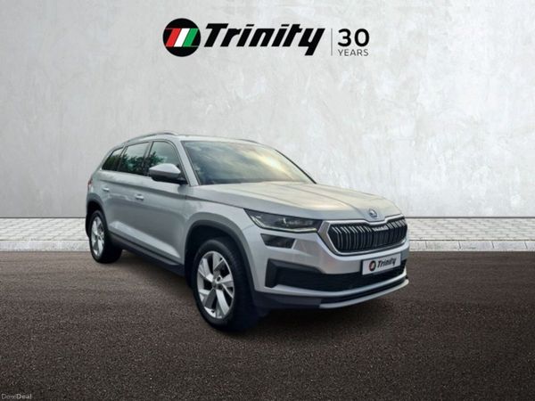 Skoda Kodiaq SUV, Diesel, 2023, Silver