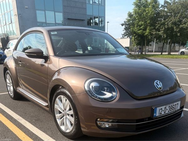 Volkswagen Beetle Hatchback, Petrol, 2012, Brown