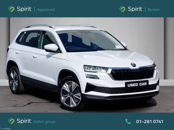 Skoda Karoq Estate, Diesel, 2023, White