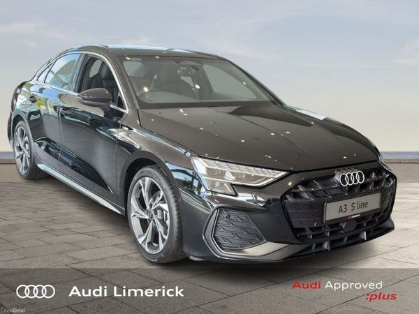 Audi A3 Saloon, Diesel, 2026, Black