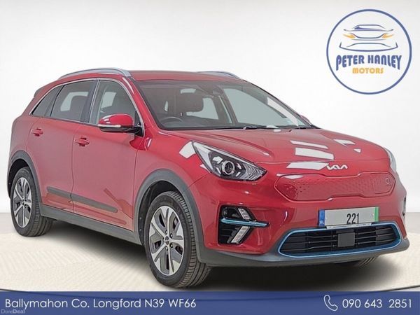 Kia e-Niro SUV, Electric, 2022, Red