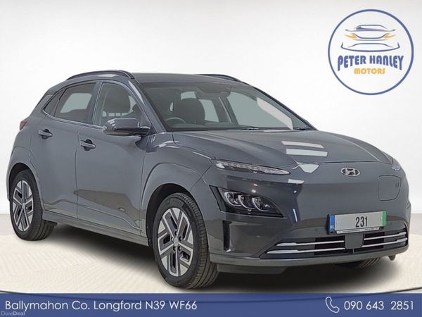 Hyundai KONA Hatchback, Electric, 2023, Grey