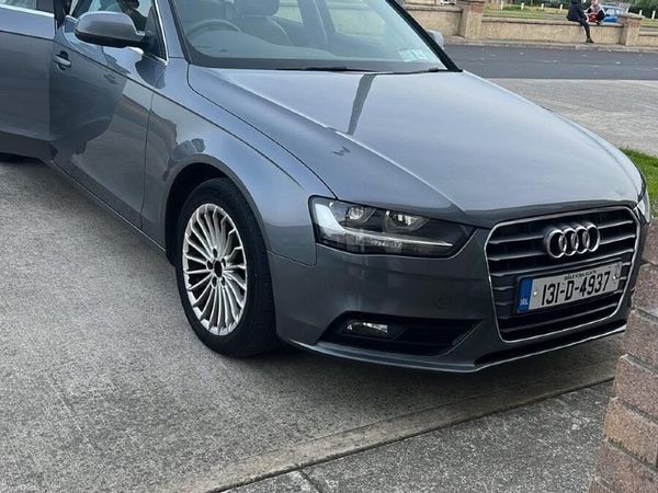 Audi A4 Saloon, Diesel, 2013, Grey