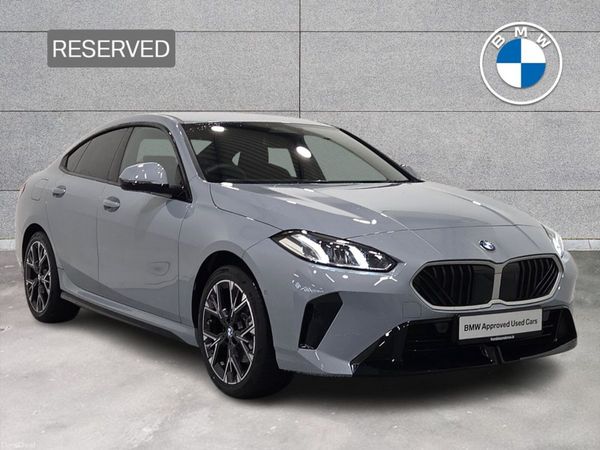 BMW 2-Series Saloon, Petrol Hybrid, 2026, Grey