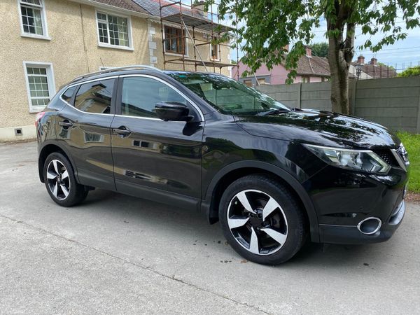 Nissan Qashqai Hatchback, Petrol, 2016, Black