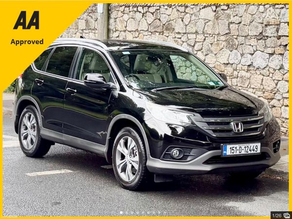Honda CR-V SUV, Diesel, 2015, Black