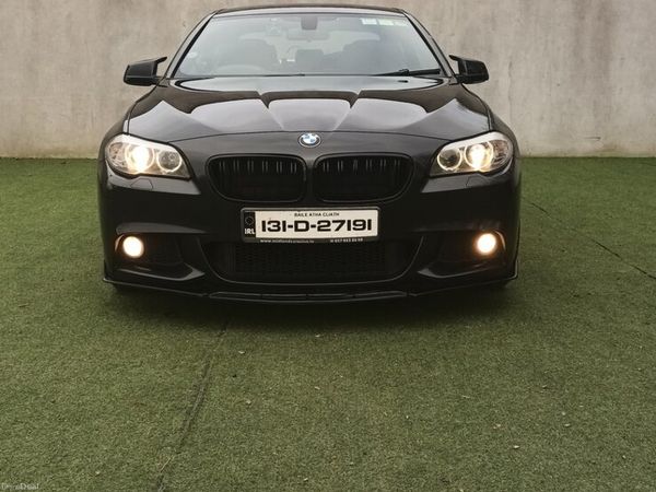 BMW 5-Series Saloon, Diesel, 2013, Grey