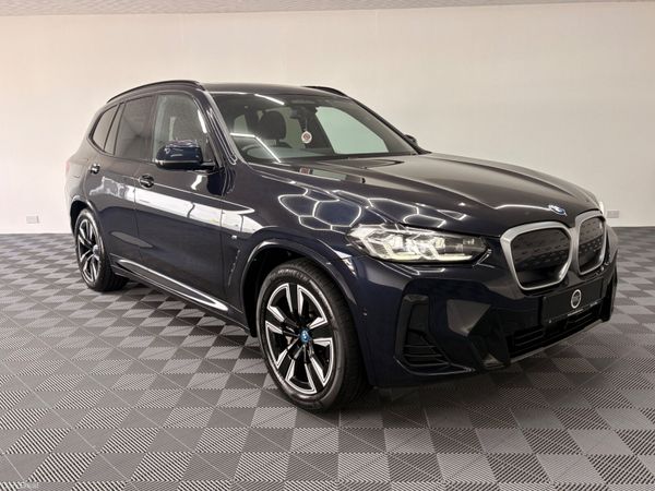BMW iX3 SUV, Electric, 2022, Black