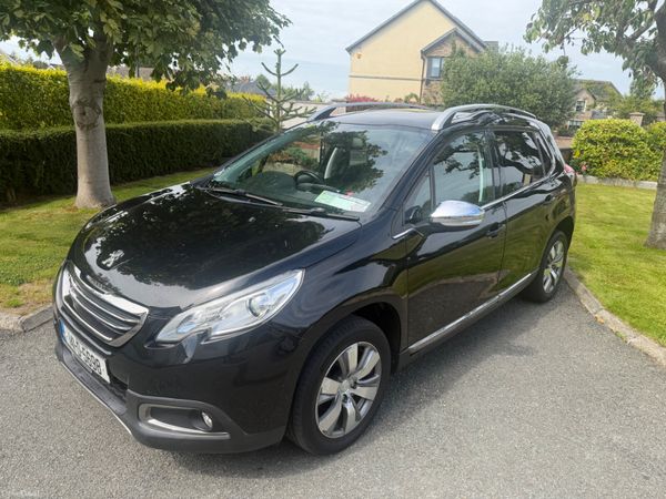 Peugeot 2008 SUV, Diesel, 2014, Black