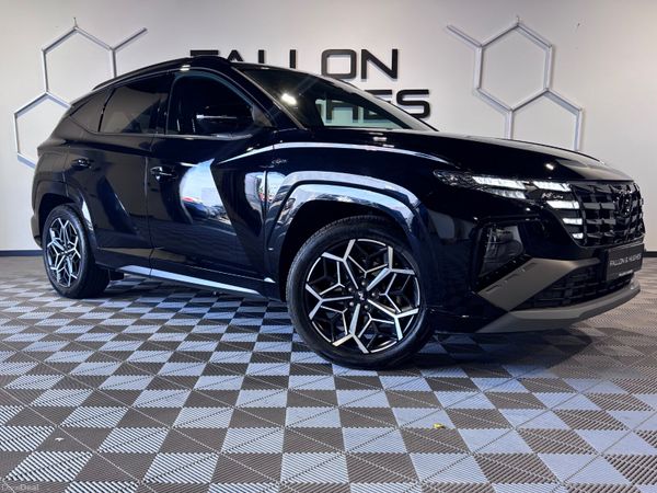 Hyundai Tucson SUV, Petrol Hybrid, 2023, Black
