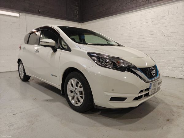 Nissan Note Hatchback, Petrol Hybrid, 2019, White