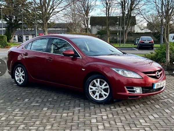 Mazda Mazda6 Saloon, Diesel, 2009, Red
