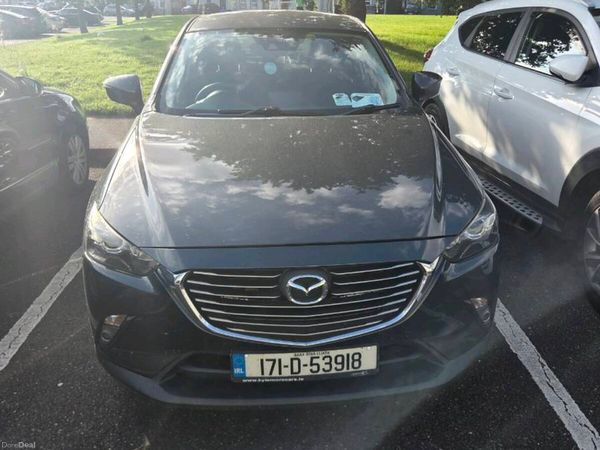 Mazda CX-3 SUV, Diesel, 2017, Grey
