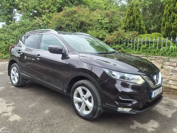 Nissan Qashqai MPV, Petrol, 2018, Purple
