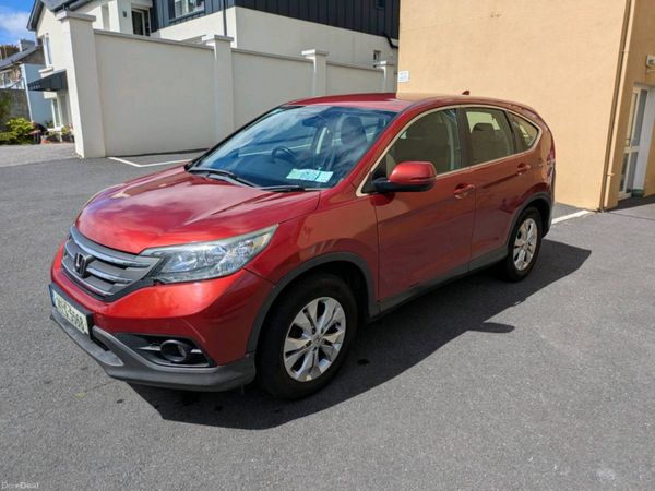 Honda CR-V SUV, Diesel, 2014, Red