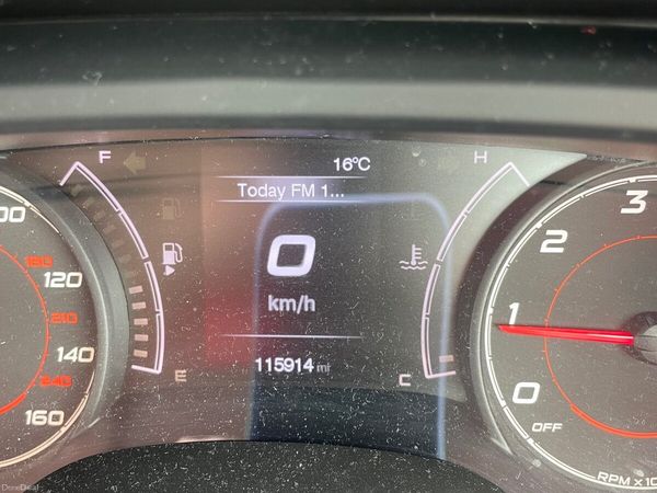 Fiat Tipo Hatchback, Diesel, 2017, Silver