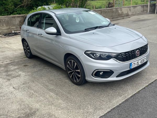 Fiat Tipo Hatchback, Diesel, 2017, Silver