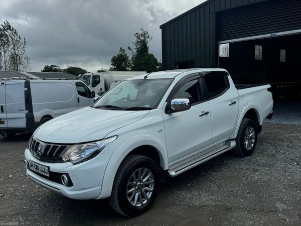Mitsubishi L200 Pick Up, Diesel, 2019, White