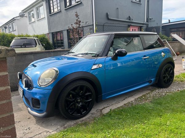 Mini Cooper Hatchback, Petrol, 2008, Blue