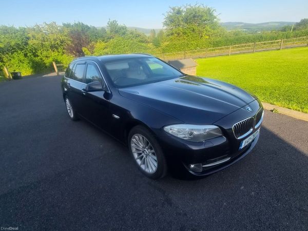 BMW 5-Series Estate, Diesel, 2011, Blue