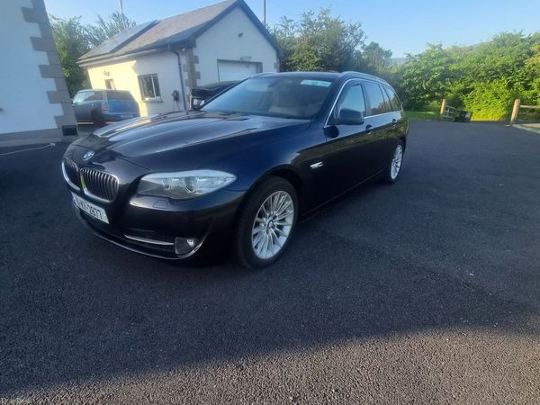 BMW 5-Series Estate, Diesel, 2011, Blue