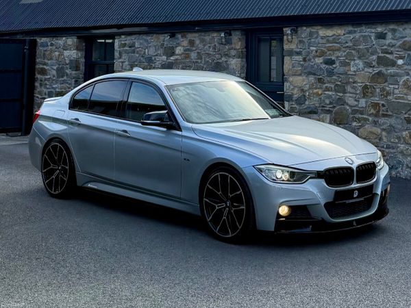 BMW 3-Series Saloon, Diesel, 2013, Silver