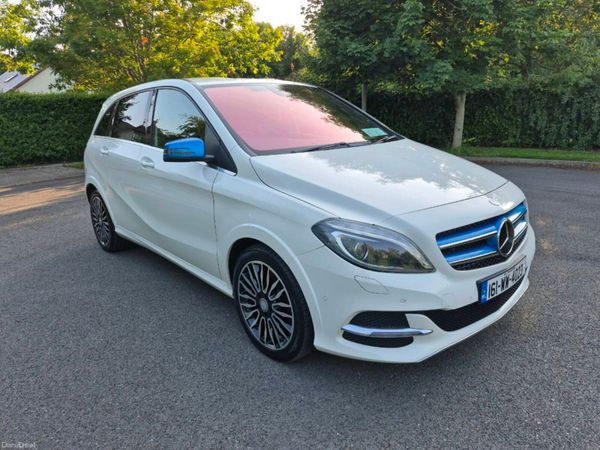 Mercedes-Benz B-Class MPV, Electric, 2016, White