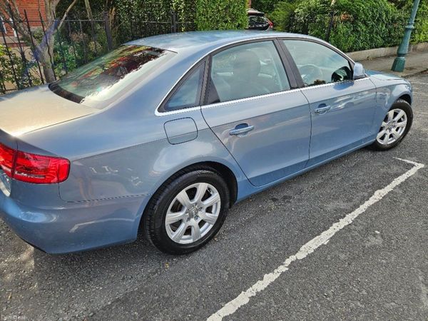 Audi A4 Saloon, Diesel, 2008, Blue