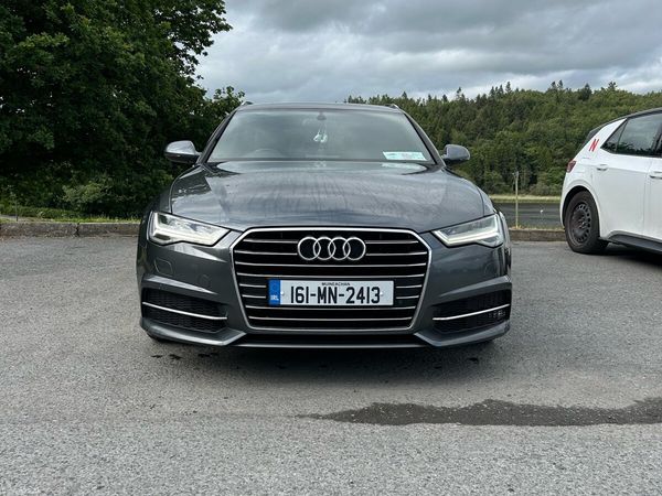 Audi A6 Estate, Diesel, 2016, Grey
