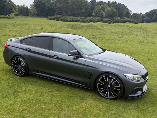 BMW 4-Series Coupe, Diesel, 2016, Grey