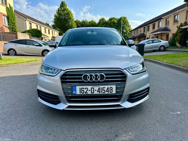 Audi A1 Hatchback, Petrol, 2016, Silver