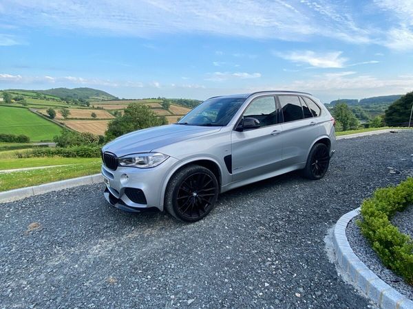 BMW X5 SUV, Diesel, 2014, Silver