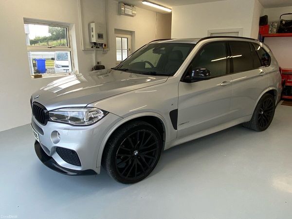 BMW X5 SUV, Diesel, 2014, Silver