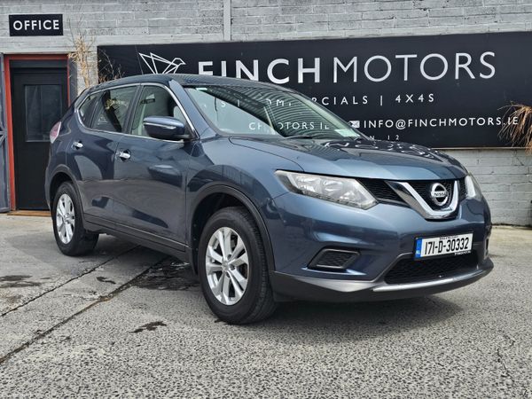 Nissan X-Trail SUV, Diesel, 2017, Blue