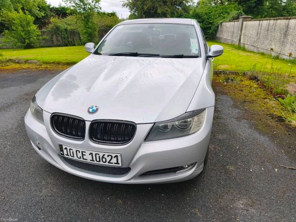 BMW 3-Series Saloon, Diesel, 2010, Silver