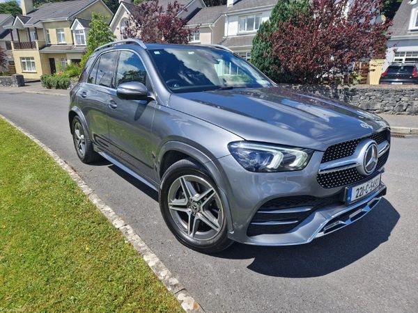 Mercedes-Benz GLE SUV, Diesel Hybrid, 2022, Grey