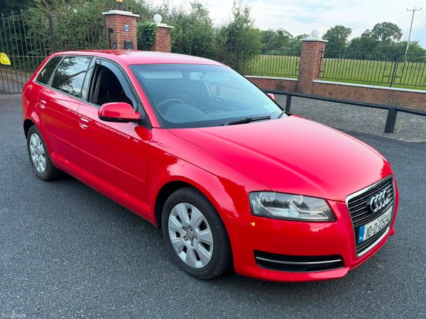 Audi A3 Hatchback, Diesel, 2010, Red
