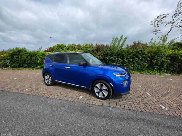 Kia Soul Hatchback, Electric, 2019, Blue