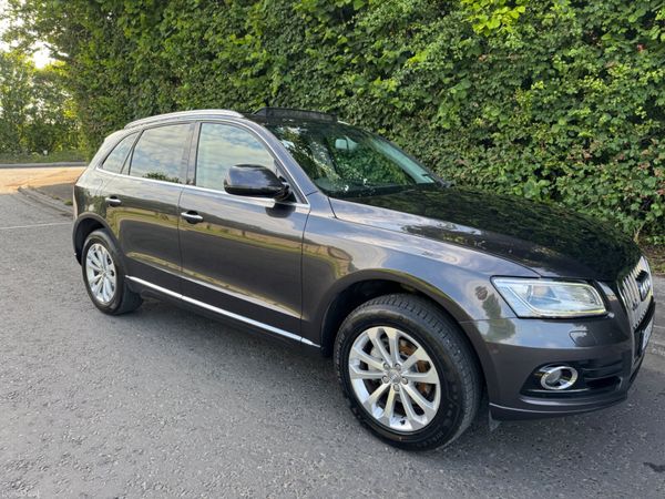 Audi Q5 SUV, Diesel, 2015, Grey