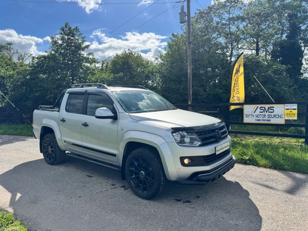 Volkswagen Amarok Pick Up, Diesel, 2014, Silver