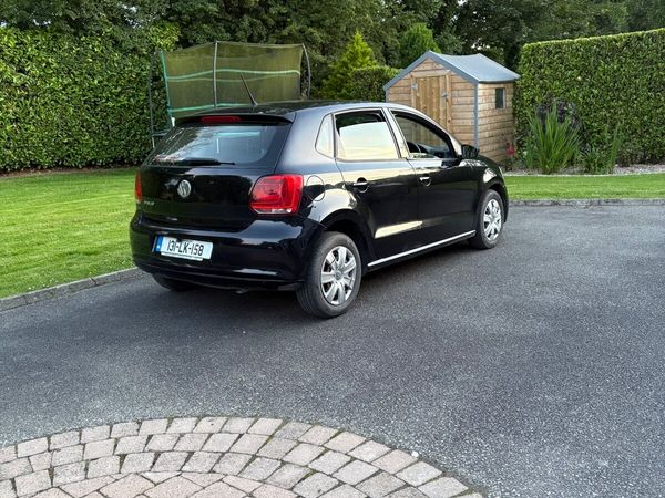 Volkswagen Polo Hatchback, Petrol, 2013, Black