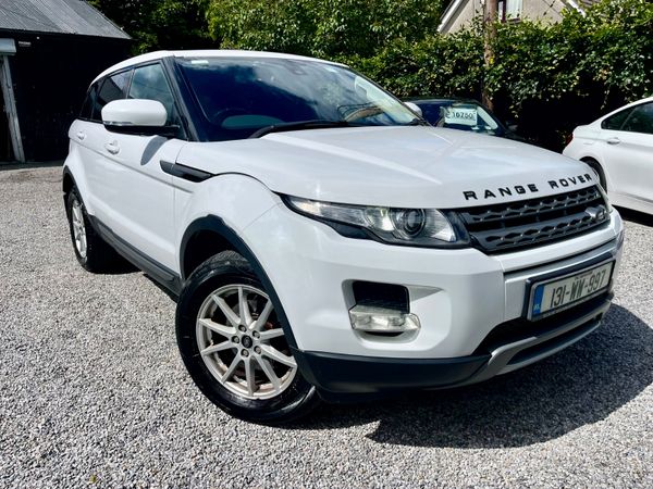 Land Rover Range Rover Evoque SUV, Diesel, 2013, White