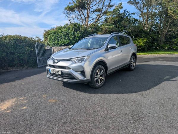 Toyota RAV4 SUV, Diesel, 2017, Grey