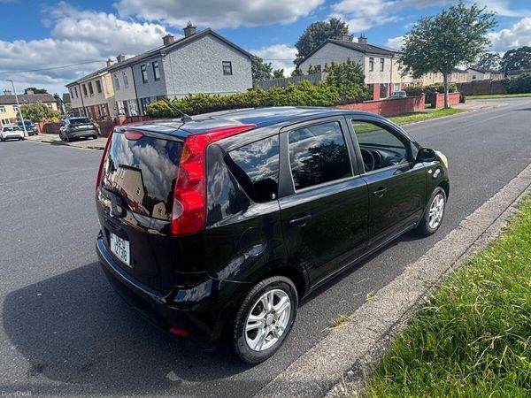 Nissan Note MPV, Petrol, 2008, Black