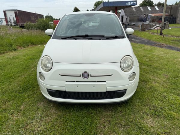 Fiat 500 Hatchback, Petrol, 2012, White